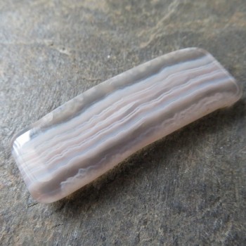 Krajkový chalcedon destička č.1