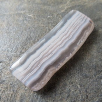 Krajkový chalcedon destička č.2