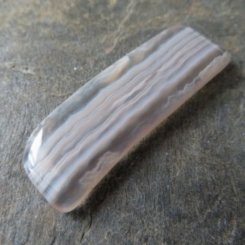 Krajkový chalcedon destička č.3