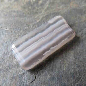 Krajkový chalcedon destička č.4