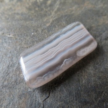 Krajkový chalcedon destička č.5