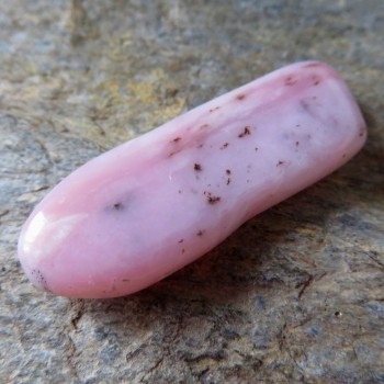 Růžový opál destička č.1