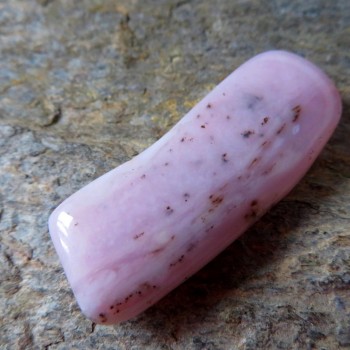 Růžový opál destička č.5