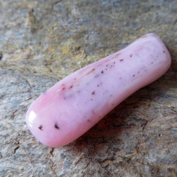 Růžový opál destička č.7