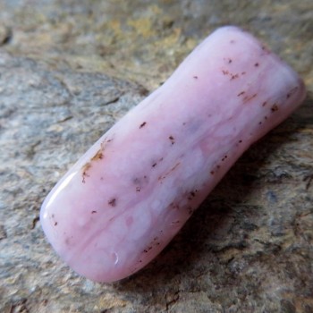 Růžový opál destička č.8
