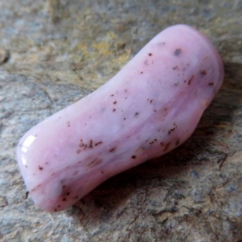 Růžový opál destička č.9