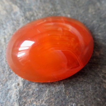 Extra Karneol Botswana, kabošon č. 03