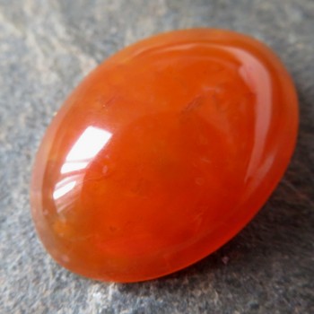 Extra Karneol Botswana, kabošon č. 04