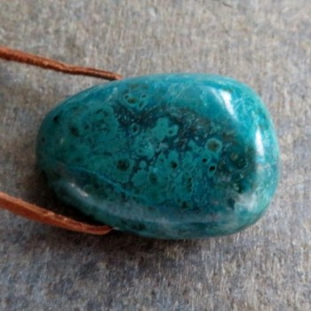 Vrtaný chryzokol, Peru č.19