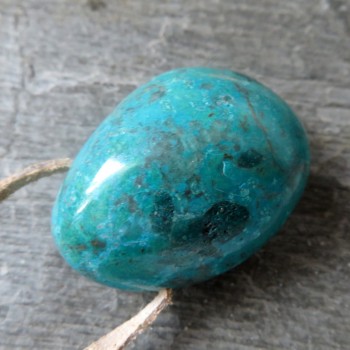 Vrtaný chryzokol, Peru č.23