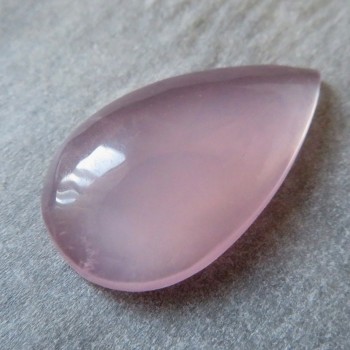 Čistý růženín, Madagaskar, kabošon č.1