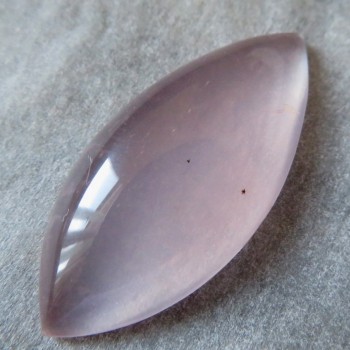 Čistý růženín, Madagaskar, kabošon č.5