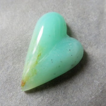Chryzopras Brazílie, srdce č.3