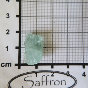 akvamarín krystal