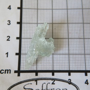 akvamarín krystal
