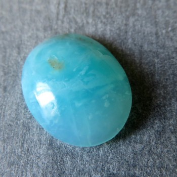 Modrý opál Peru, extra barva kabošonek č.2