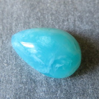 Modrý opál Peru, extra barva kabošonek č.4