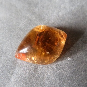 Zlatý Topaz, Minas Gerais, kabošon č.4