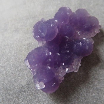 Třpytivý Grape Chalcedon Indonésie č.9