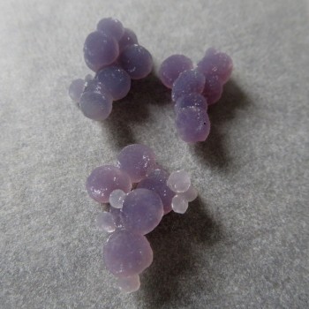 Třpytivý Grape Chalcedon Indonésie set č.15