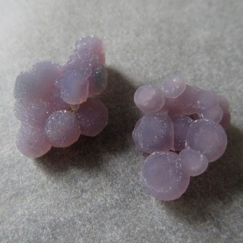 Třpytivý Grape Chalcedon Indonésie set č.24