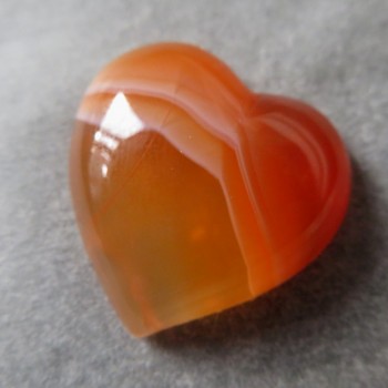 Extra Karneol Botswana, srdíčko č. 2