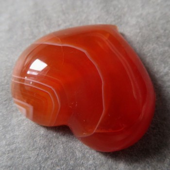 Extra Karneol Botswana, srdíčko č. 3
