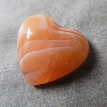 Extra Karneol Botswana, srdíčko č. 5