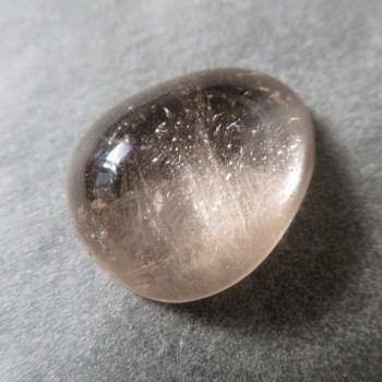Růžový (šampaň) Topaz Ukrajina,kabošon č.1
