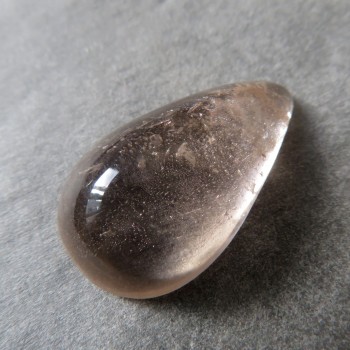 Růžový (šampaň) Topaz Ukrajina,kabošon č.2