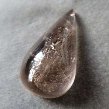 Růžový (šampaň) Topaz Ukrajina,kabošon č.3