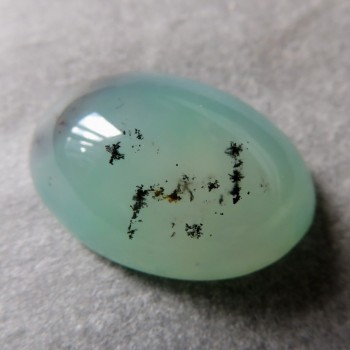Světloučký Dendritický Chryzopras Austrálie, kabošon č.1