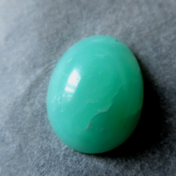 Mentolkový chryzopras Brazílie č. M4