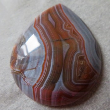 Přírodní Achát - Sardonyx, Polsko č.1