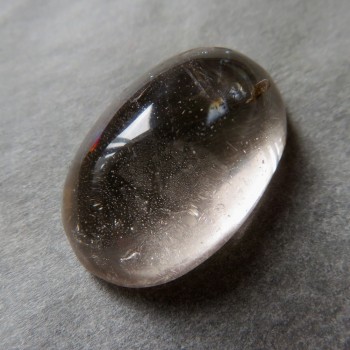 Růžový (šampaň) Topaz Ukrajina,kabošon č.2
