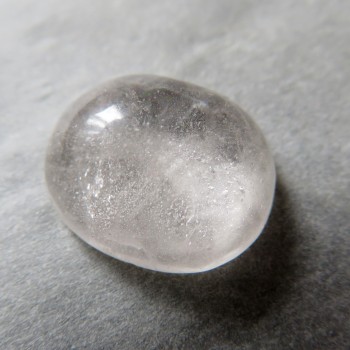 Růžový (šampaň) Topaz Ukrajina,kabošon č.3