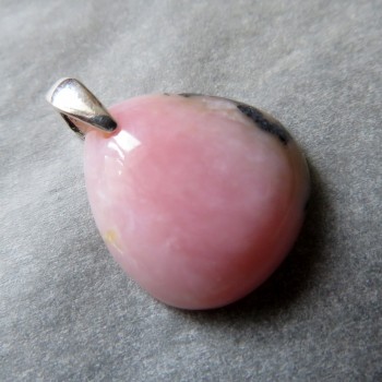 Růžový opál Peru, přívěsek č.9