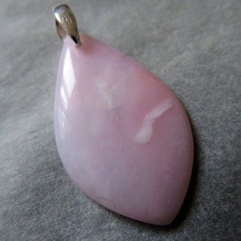 Růžový opál Peru, přívěsek č.10