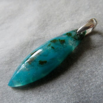 Gem silica,  Peru, přívěsek č. A12