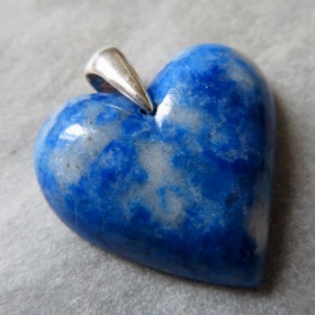 Flíčkatý Lapis Lazuli Tádžikistán,přívěsek č. A13