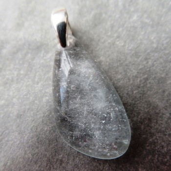 Modrý topaz, přírodní - přívěsek B45