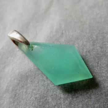 Chryzopras Tanzánie - přívěsek B55