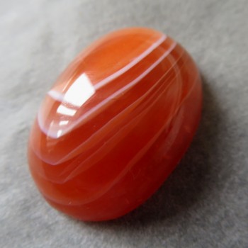 Extra Karneol Botswana, kabošon č.6