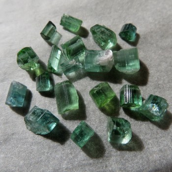 Tourmaline, verdelite, crystals lot no.T2