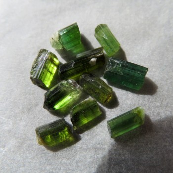 Tourmaline, verdelite, crystals lot no.T3