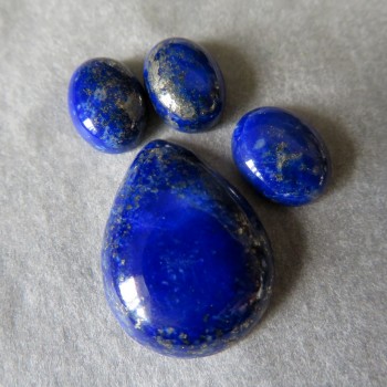 Lapis lazuli souprava č.1