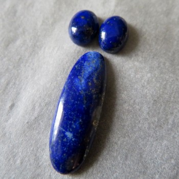 Lapis lazuli souprava č.3