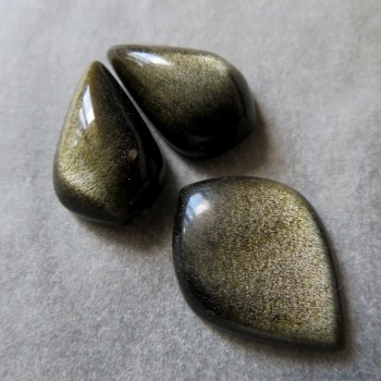 Zlatý obsidián, Mexico, souprava č.C2
