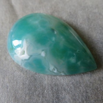 Gem silica,  Peru, kabošon č.1