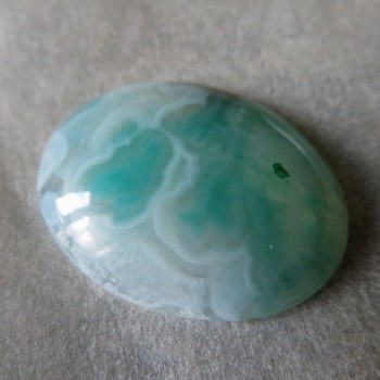Gem silica,  Peru, kabošon č.2